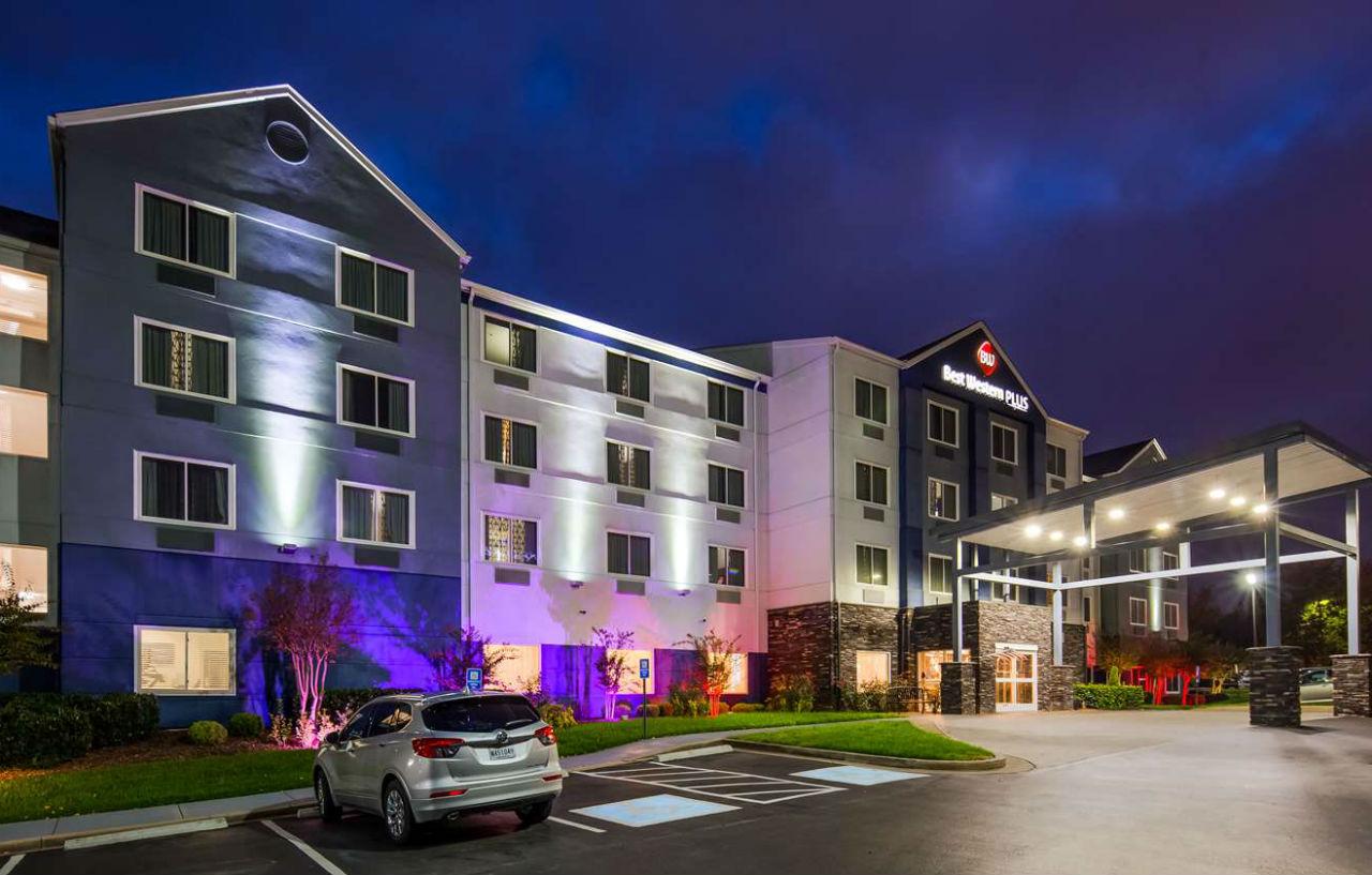 Best Western Plus Nashville Airport Hotel - Bna Exterior photo